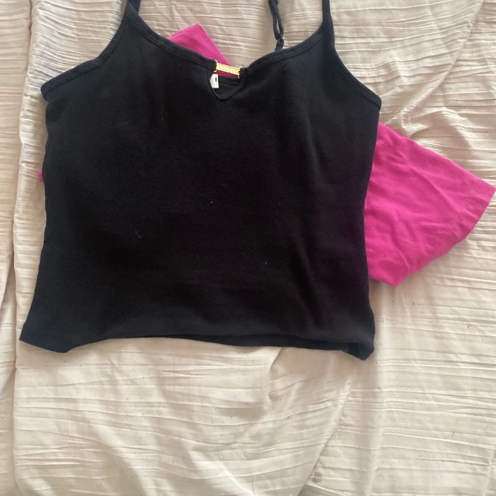 PINK Victoria's Secret Black Camisole
